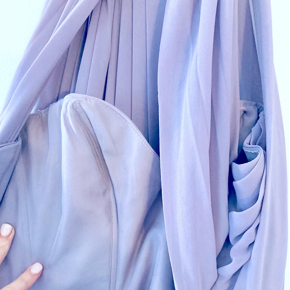 Lavender Bridesmaid/prom dress, size 4